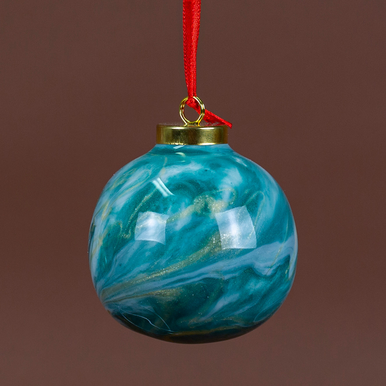 Ceramic Christmas Ornament