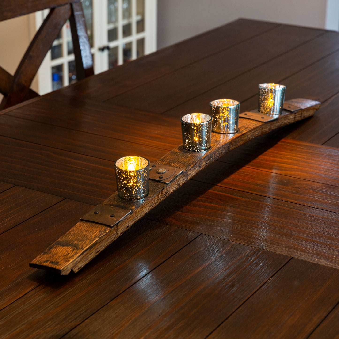 Stave Candle Holder
