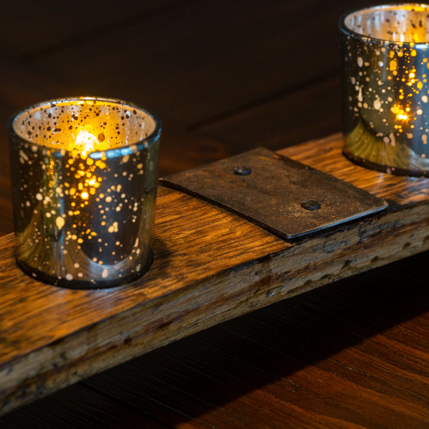 Stave Candle Holder