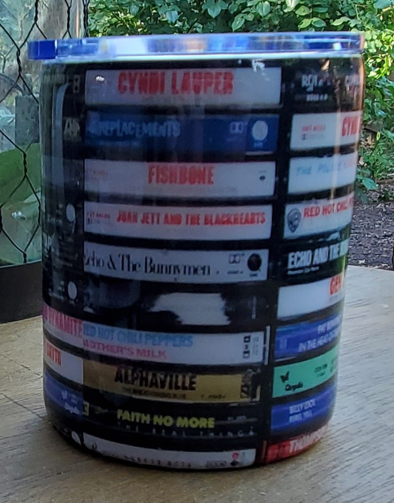 Awesome Cassette Tape Tumbler from the 80s – The Station Coffee Co