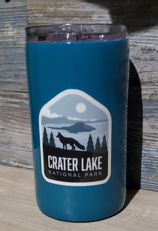 Crater Lake Tumbler w/lid