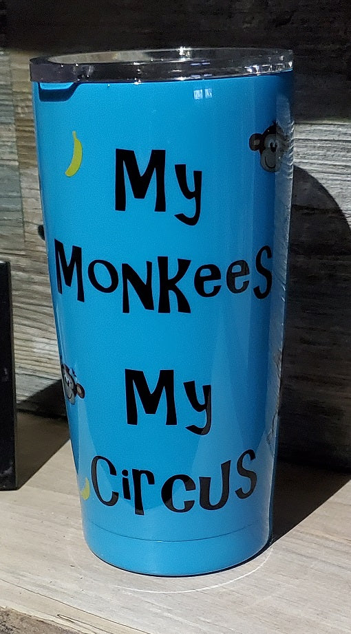 My Monkees My Circus Tumbler