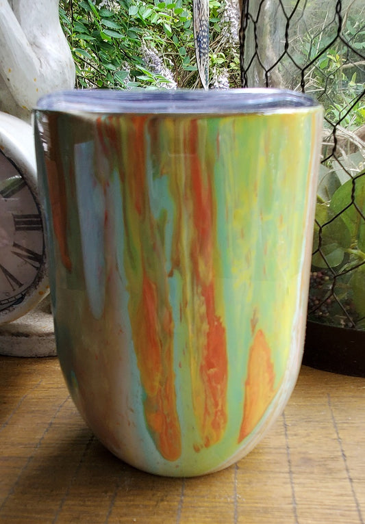 Yellowstone Inspired Southwest Colors Wine/Coffee Tumbler